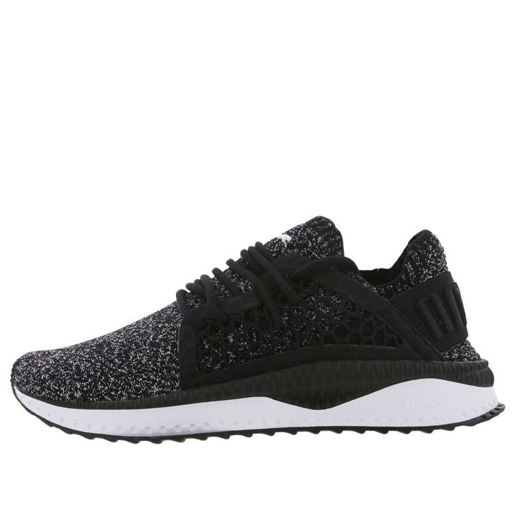 PUMA Tsugi Netfit Evoknit Low Running Shoes Black 365108-03