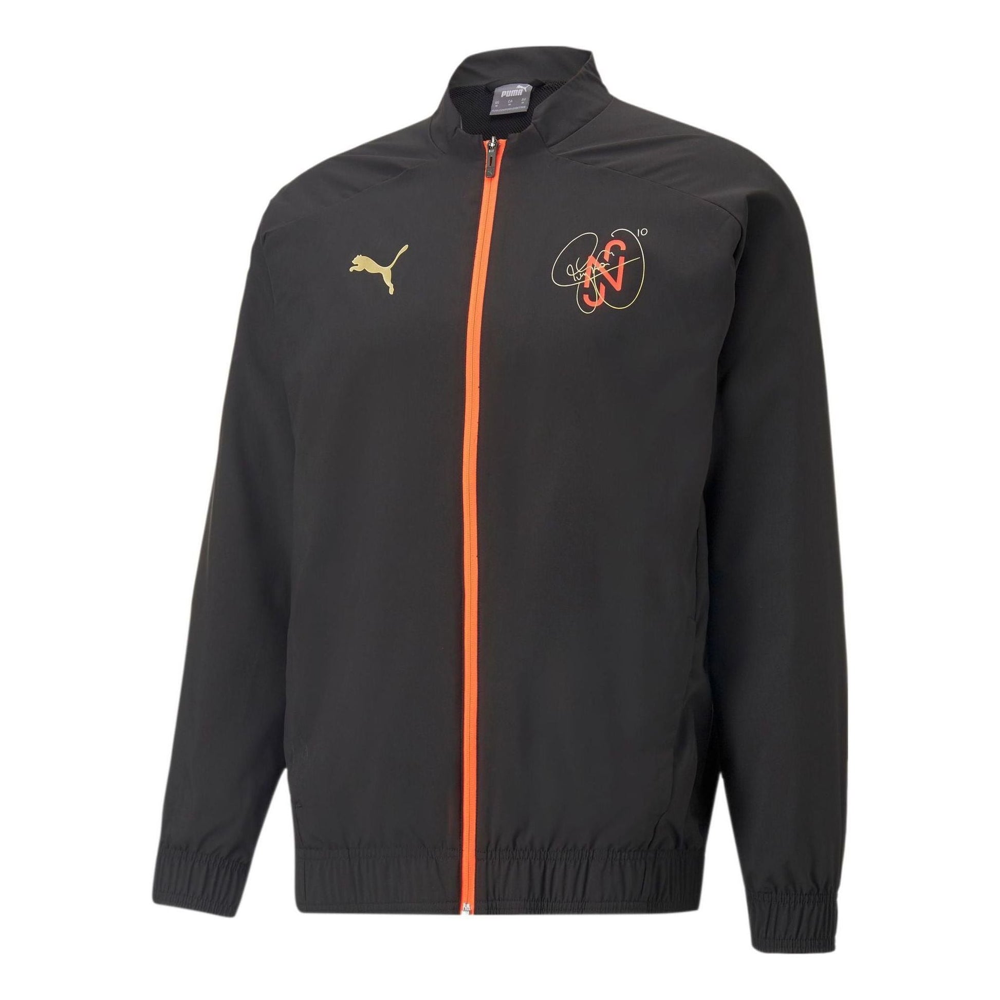 PUMA Neymar Diamond Woven Jacket 'Black' 605776-03