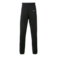 Off-White MENS Virgil Abloh Logo Sweatpants Black OMCH014S19D250221001