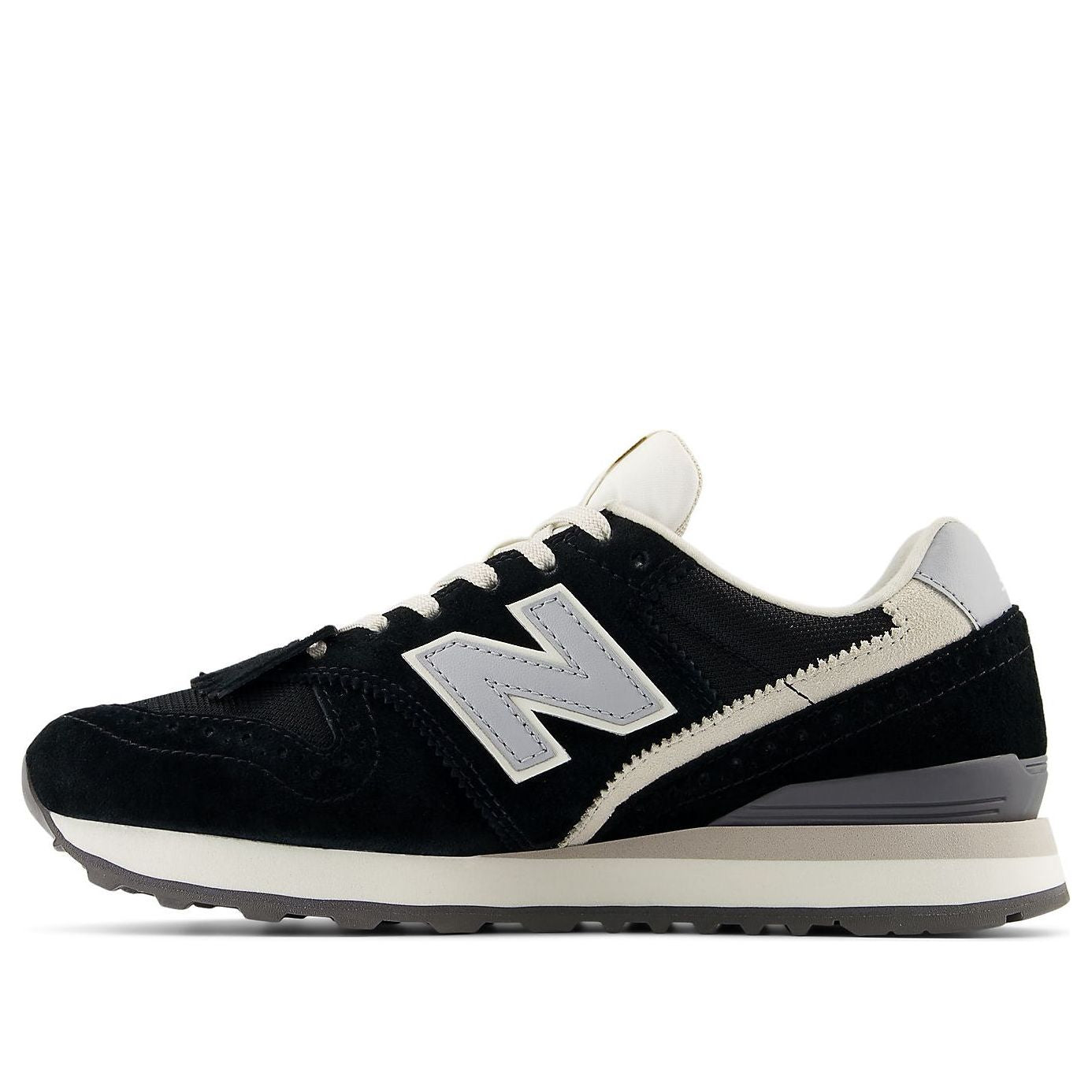 (WMNS) New Balance 996 Shoes 'Black White' WL996TS2