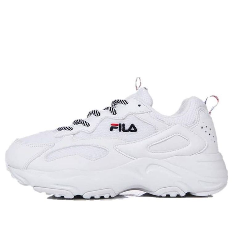 FILA Tracer Low Running Shoes White FS1SIA3130X_WWT