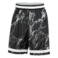 Nike DRI-FIT Basketball Quick Dry Loose Sports Shorts Black White  DD0566-010