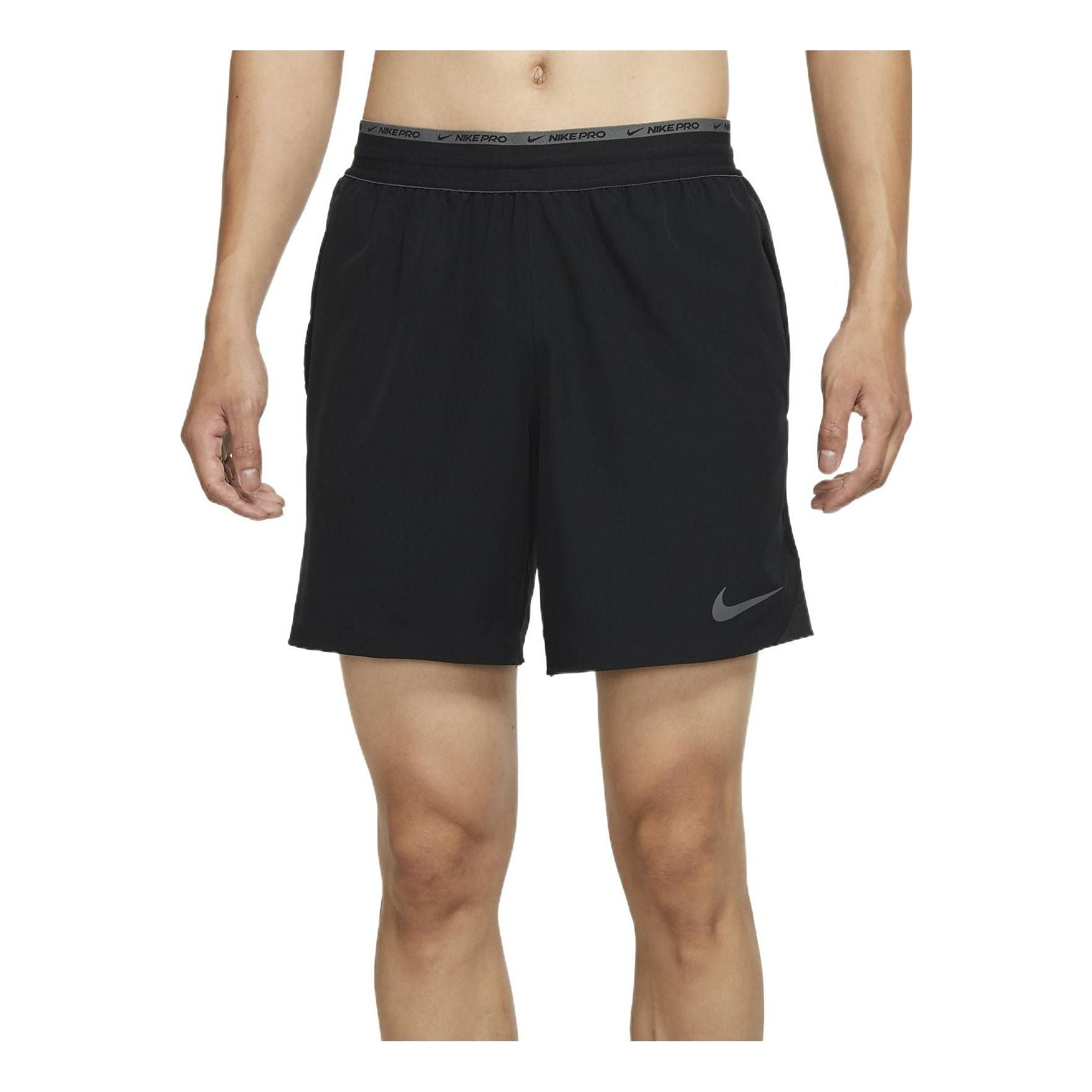 Men's Nike Pro Dri-fit Flex Rep Casual Breathable Sports Training Shorts Black DD1701-010
