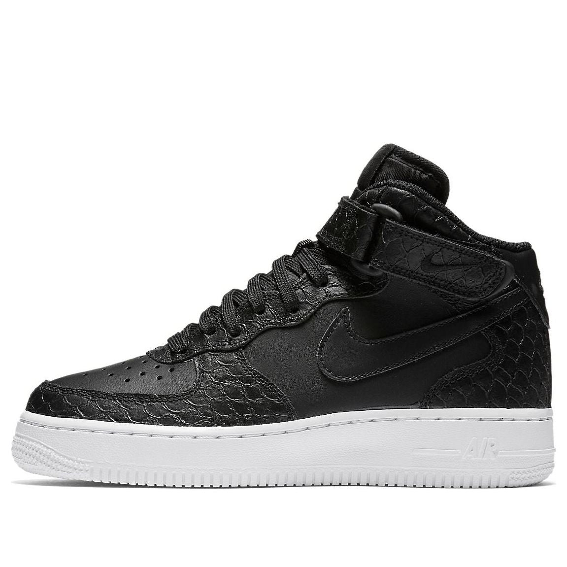 (GS) Nike Air Force 1 Mid 'Black Snake' 820342-001