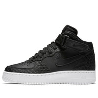 (GS) Nike Air Force 1 Mid 'Black Snake' 820342-001