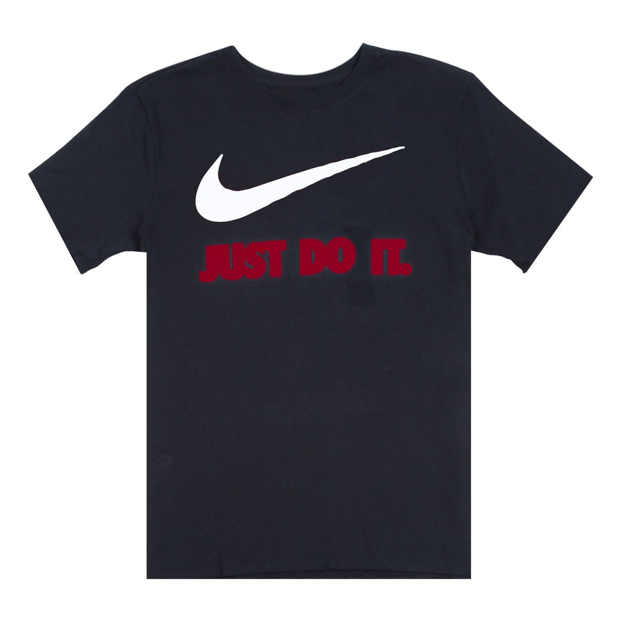 Nike Authentic Jdi Alphabet Printing Quick Dry Sports Short Sleeve Black BV0623-010