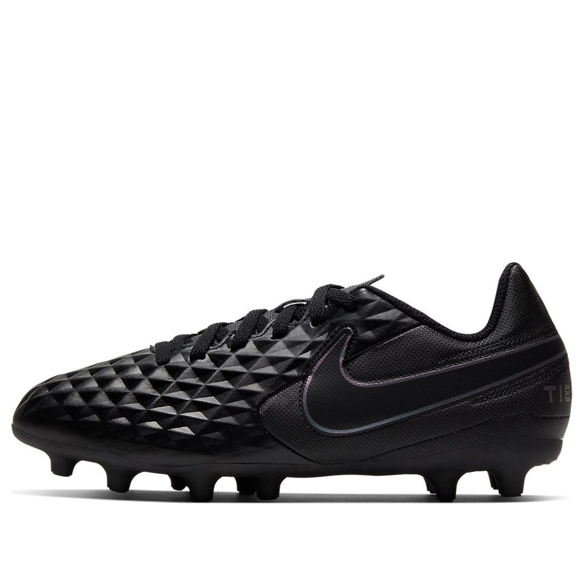 (GS) Nike JR Tiempo Legend 8 Club FG/MG Black AT5881-010
