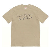 Supreme SS19 Buju Banton Wake The World Tee SUP-SS19-10541