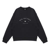 New Balance Logo Sweatshirt Asia Sizing 'Black' MT23562-BK