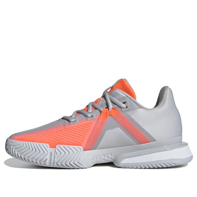 (WMNS) adidas Solematch Bounce Clay 'Grey Orange' EF4461