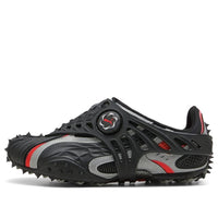 (WMNS) PUMA x A$AP Rocky Mostro Gabbia Leather ' Black Silver' 405299-01