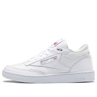Reebok Unisex Club C Mid II Sneakers White GZ7552