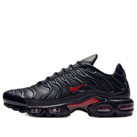 Nike Air Max Plus Premium 'Black University Red' FZ3038-001