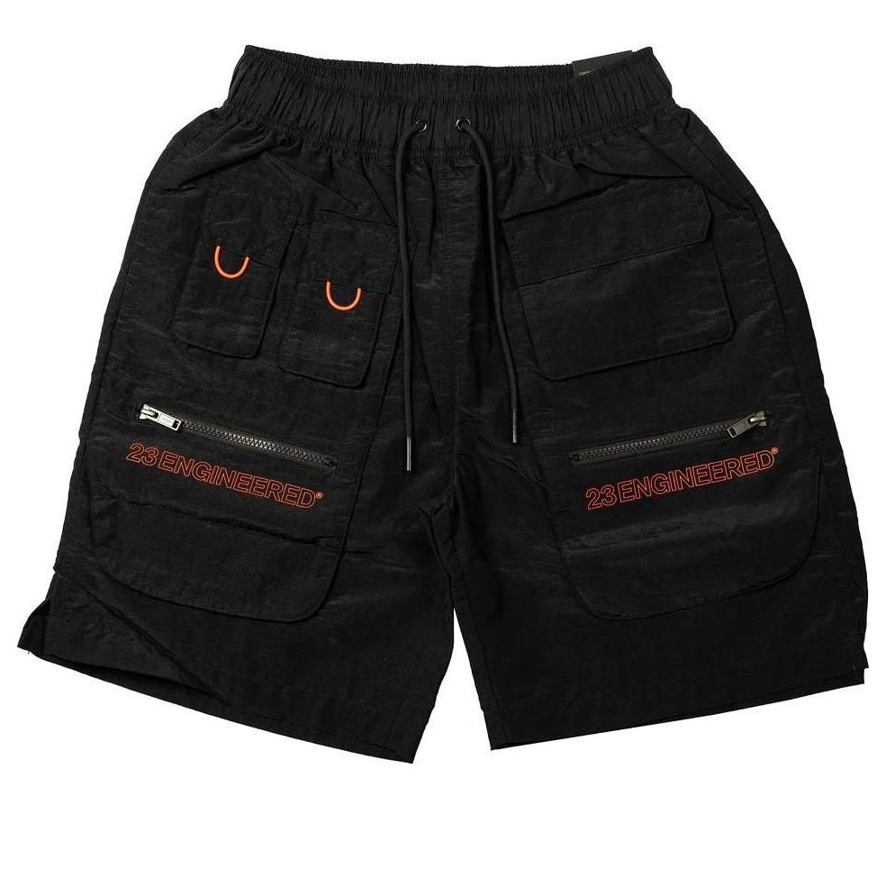 Air Jordan 23 Engineered Utility Shorts 'Black' CN7298-011