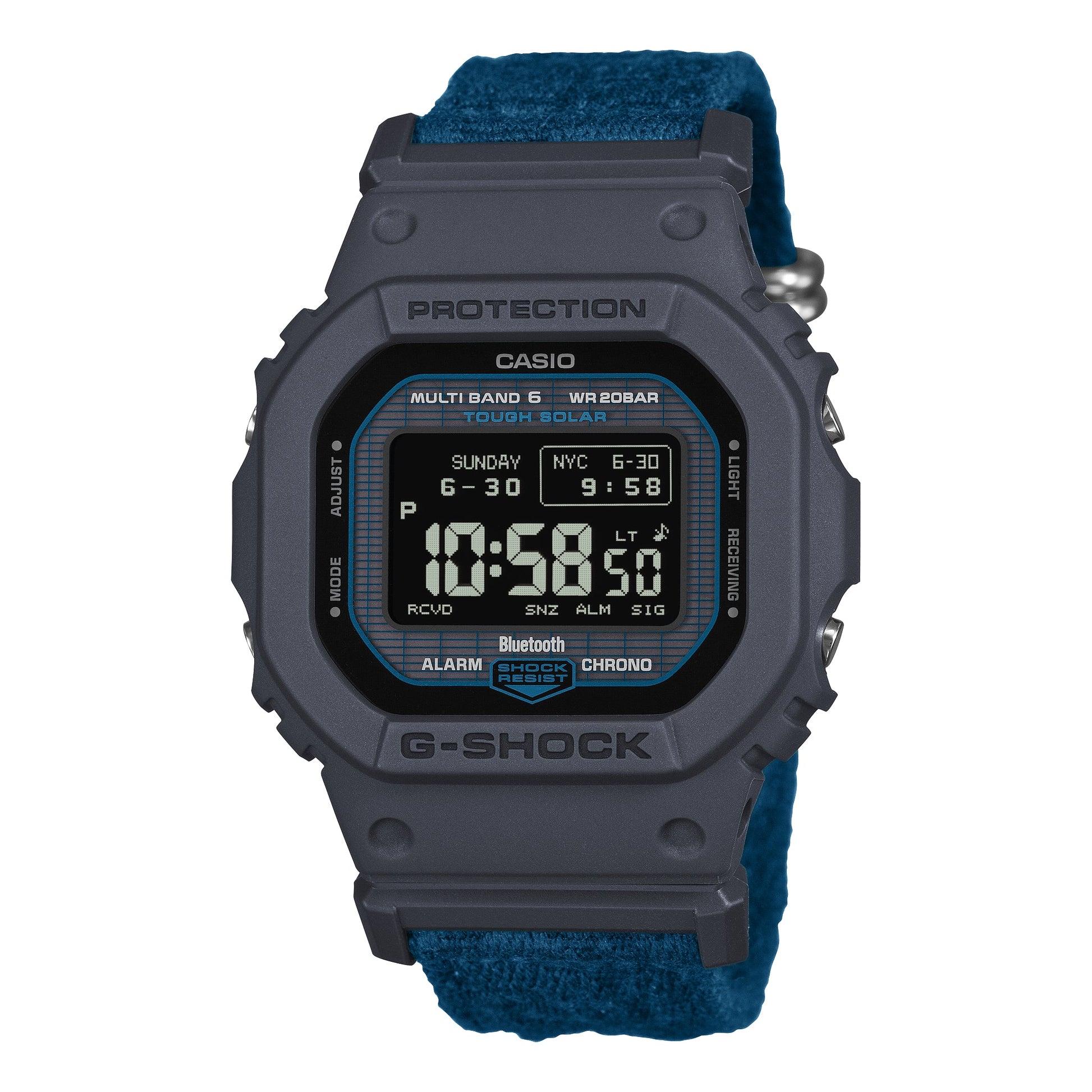 CASIO G-Shock 5600 Series Digital 'Dark Blue' GW-BX5600CBG-2