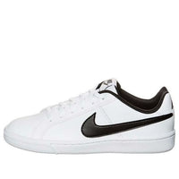 (GS) Nike Court Royale 'Black White' 833535-100