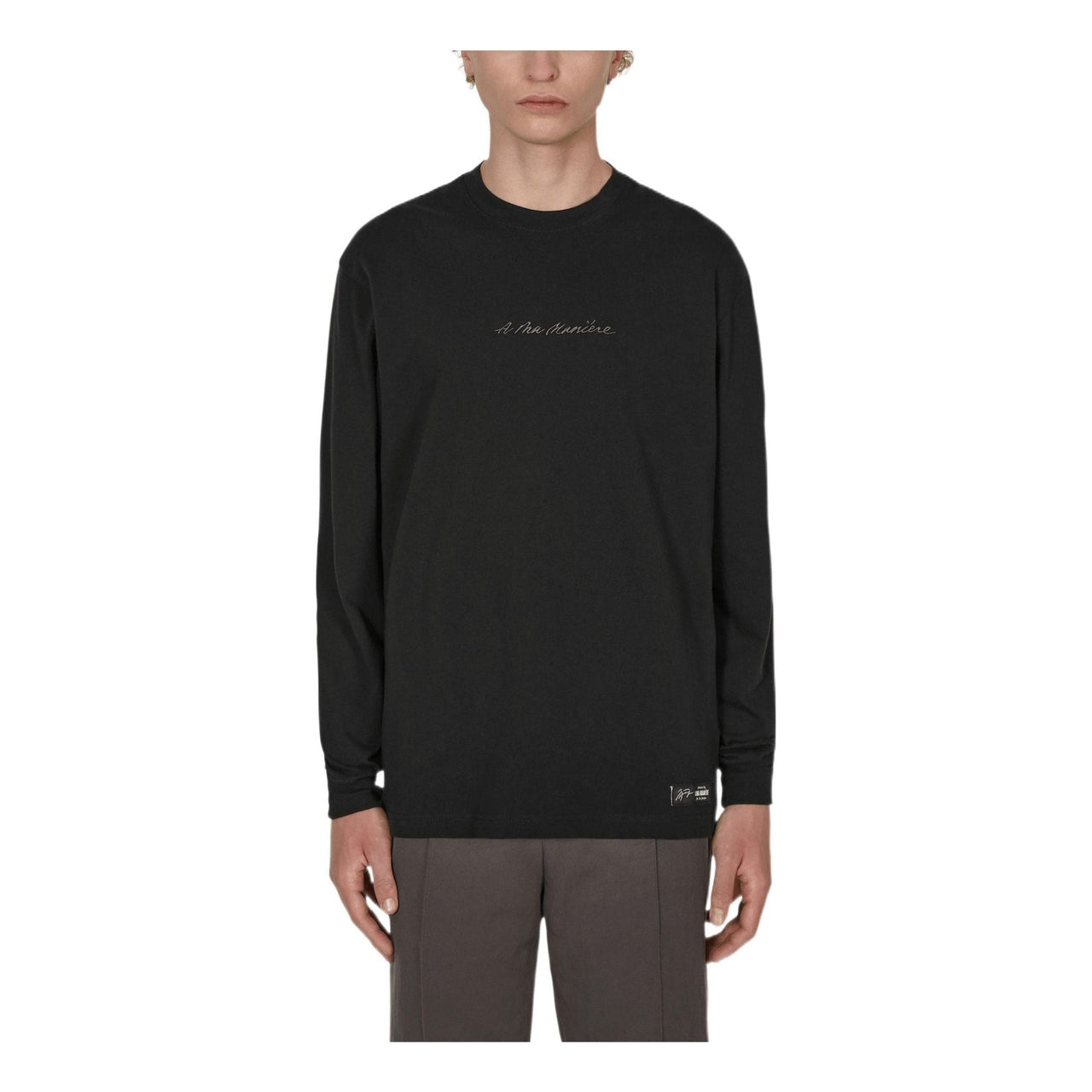 Air Jordan x A Ma Maniere Long Sleeves T-Shirt 'Black' DJ9758-134