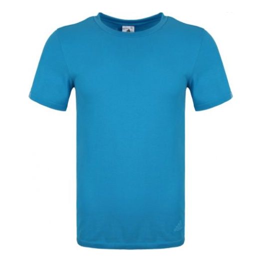Men's adidas 25/7 Running Sports Short Sleeve Blue 7 Tee DX2143