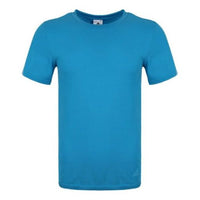 Men's adidas 25/7 Running Sports Short Sleeve Blue 7 Tee DX2143