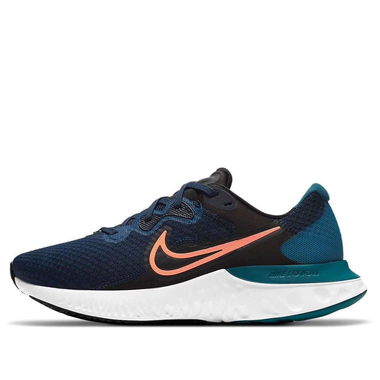 Nike Renew Run 2 'Obsidian Bright Mango' CU3504-400