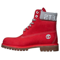 Timberland X NBA Houston Rockets 6 Inch Premium Boot 'Red Nubuck' A249E