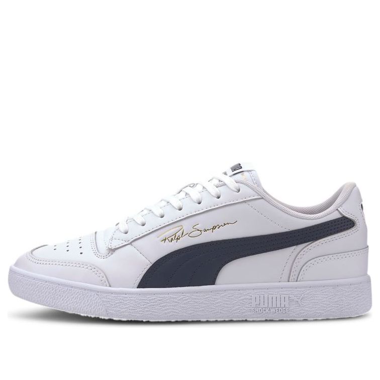 PUMA Ralph Sampson Low 'White Navy' 370846-14