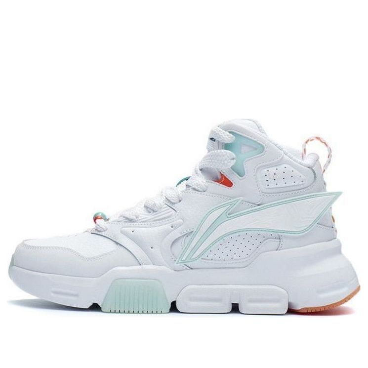 (WMNS) Li-Ning Sport Leisure Hi 'White' AGCR436-3