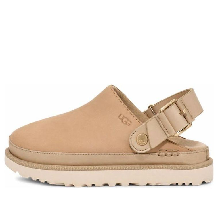 (WMNS) UGG Goldenstar Villa Clog 'Mustard Seed' 1169590-MDSD