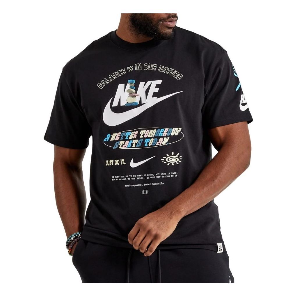 Nike LogoT Black DZ2850-010