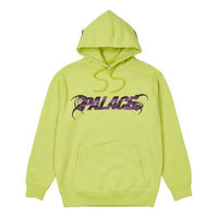PALACE Tri-me Hood Green Purple Triangle Printing Unisex P20CS159