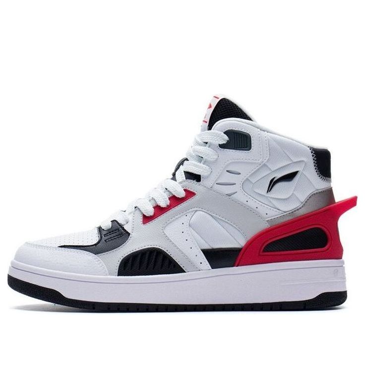 Li-Ning Basketball Culture 'White Black Red' ABCS063-4