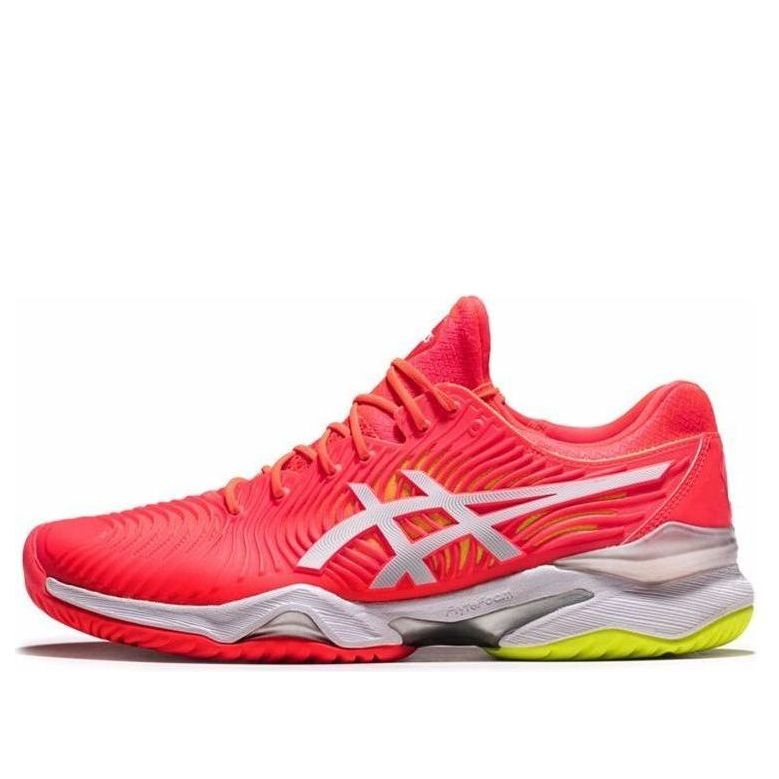 (WMNS) ASICS Court FF 2 'Laser Pink White' 1042A076-700