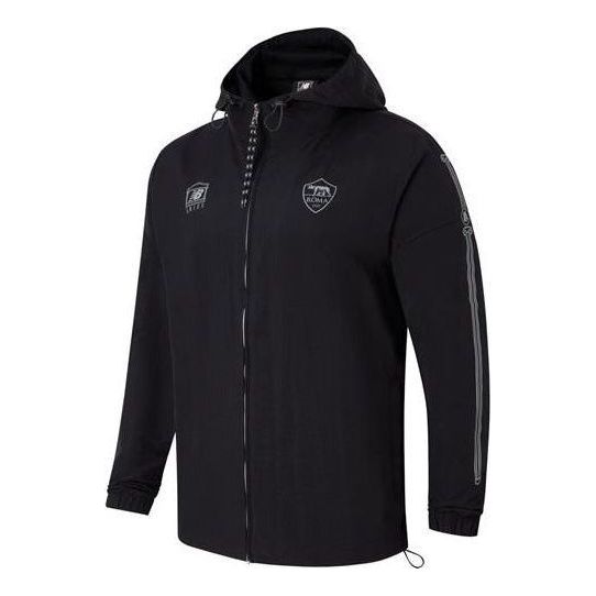 New Balance x Aries AS Roma Pre-Game Jacket Asia Sizing 'Black' MT239938-HME