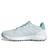 (WMNS) adidas S2G Spikeless Golf 'White Blue' FX4328