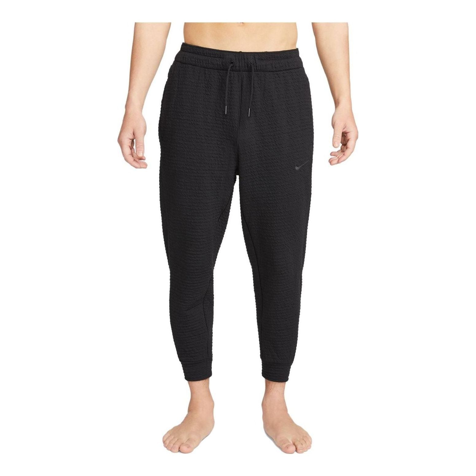 Nike Yoga Dri-FIT Trousers 'Black' DV9885-010