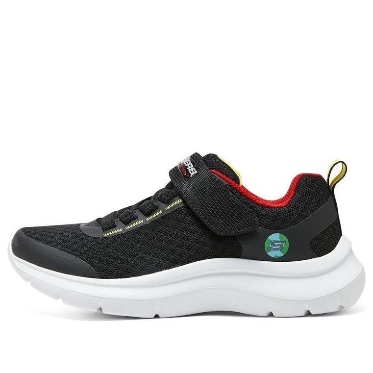 (GS) Skechers Go Run 400 Shoes 'Black Red' 406094L-BKYL