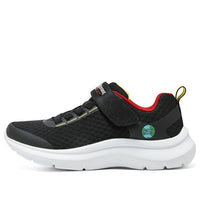 (GS) Skechers Go Run 400 Shoes 'Black Red' 406094L-BKYL
