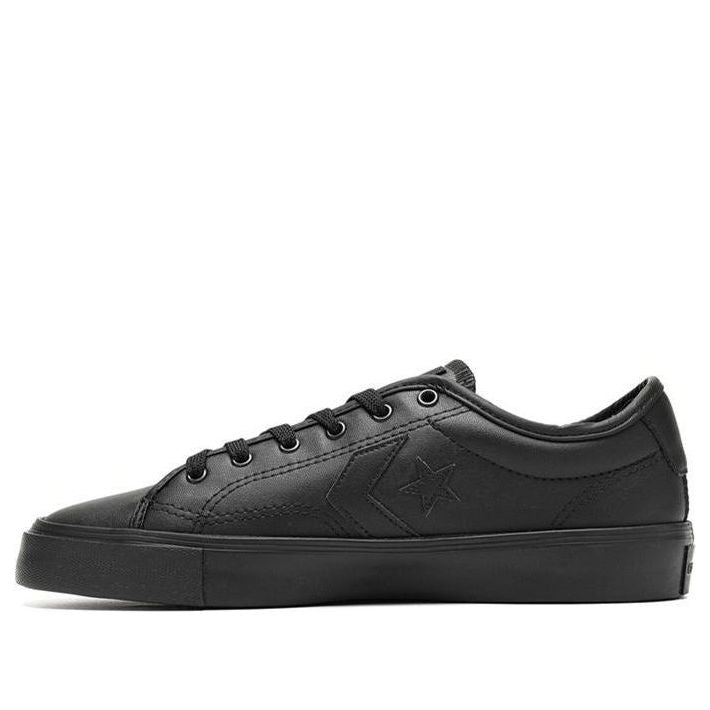 Converse Star Replay Low 'Triple Black' 164543C