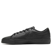 Converse Star Replay Low 'Triple Black' 164543C