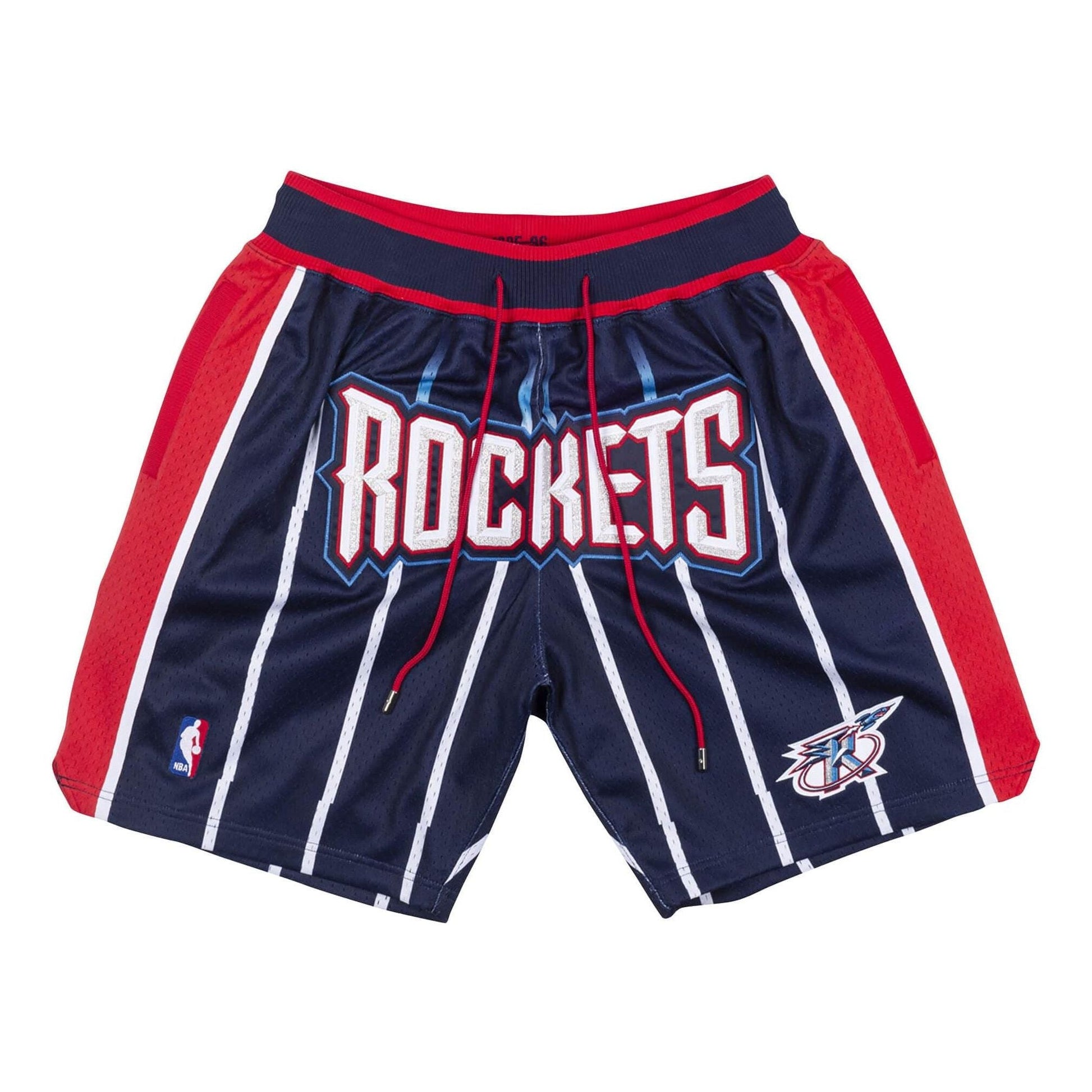 Mitchell & Ness X Just Don Hardwood Classics Shirts 'Houston Rockets' SHORBW19190-HRONYRD