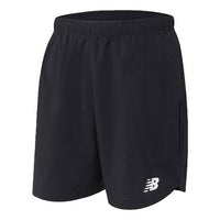 New Balance Logo Shorts Asia Sizing 'Black' AMS01226-BK