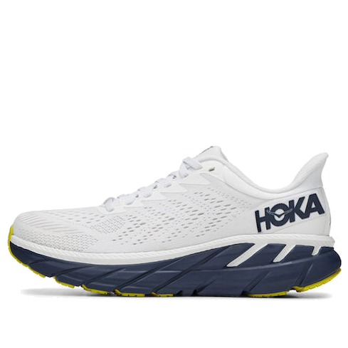(WMNS) HOKA ONE ONE Clifton 7 'White Navy' 1110509-BDBBI