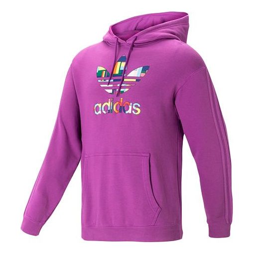 adidas originals Athleisure Casual Sports Purple GK8524