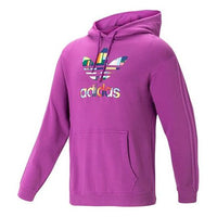 adidas originals Athleisure Casual Sports Purple GK8524