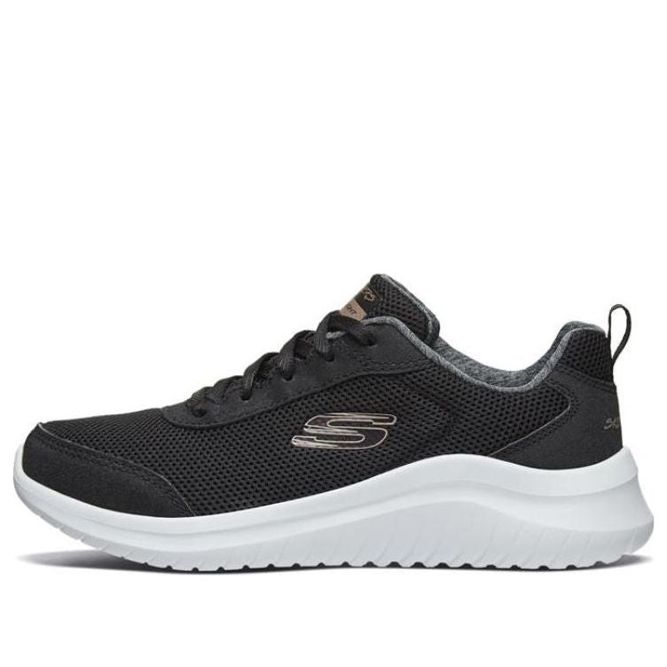 (WMNS) Skechers Ultra Flex 2.0 'Black' 13352-BKW