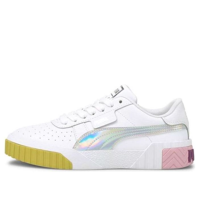 (GS) PUMA Cali 'Bubbles - White Pink Lady' 368770-02