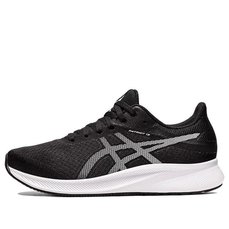 (WMNS) ASICS Patriot 13 D Wide 'Black White' 1012B382-001