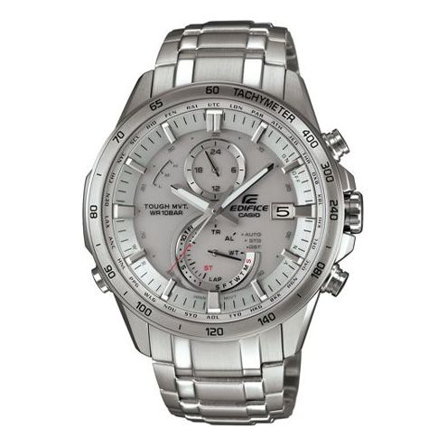 Casio Edifice Analog Watch 'Silver Steel' EQW-A1400D-7A