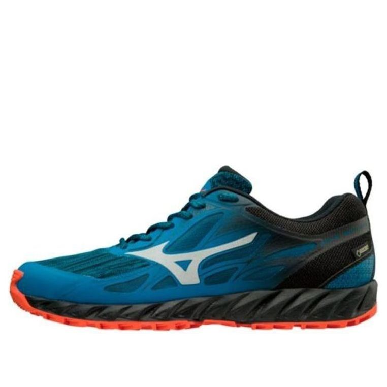 Mizuno Wave Ibuki Gtx Low Tops Blue White Black J1GJ185903
