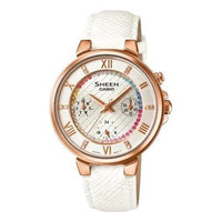 CASIO Female SHEEN Japan / South Korea Fashion Quartz SHE-3041PGL-7A